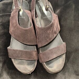 Volatile Wedge sandals